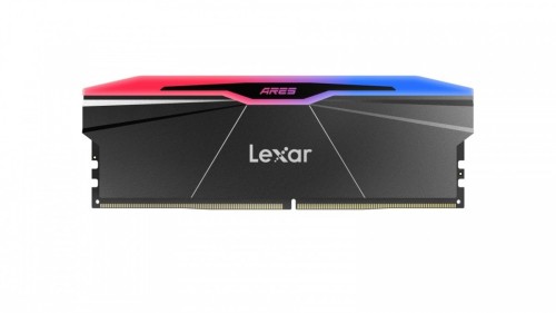 Lexar Pamięć DDR5 ARES RGB 32GB(2*16GB)/6000 CL26 czarna
