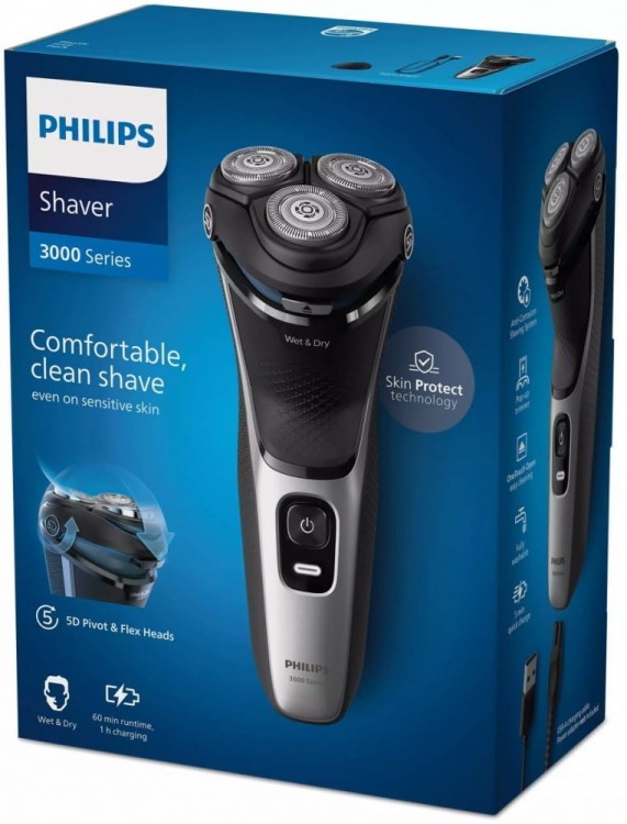 Philips Golarka męska Seria 3000  S3143/00
