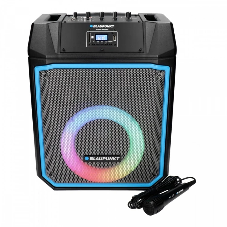 Blaupunkt System audio MB08.2 PLL FM USB/SD/BT Karaoke LED