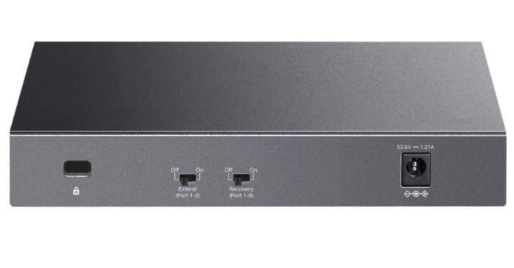 TP-LINK Przełącznik LS108GP 8xGE PoE+