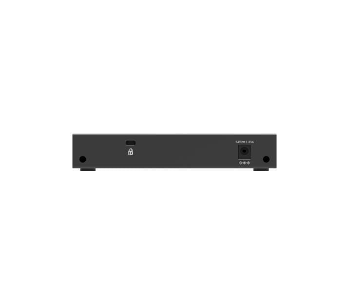 Netgear Przełącznik niezarządzalny GS305P-300EUS PoE+ Gigabit 5-portowy SOHO z serii 300