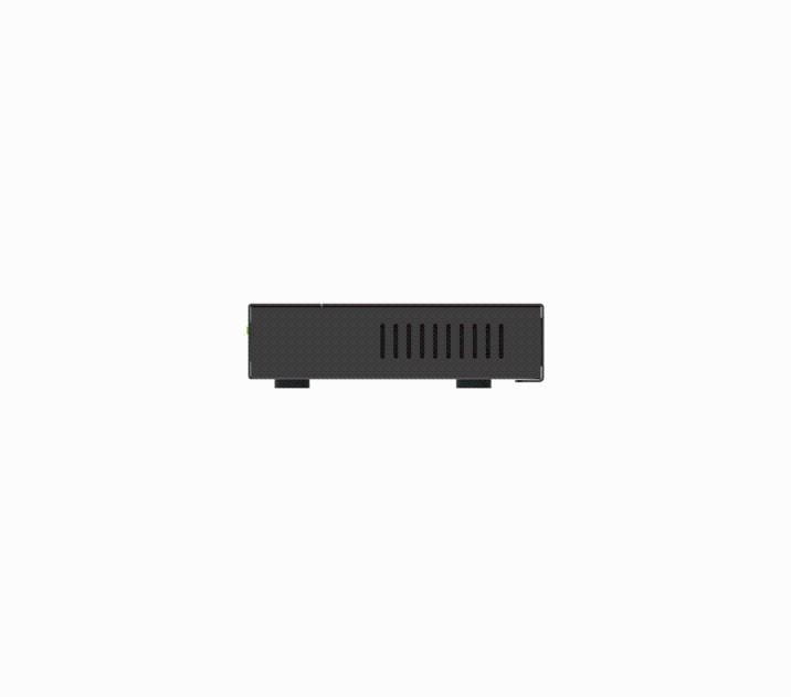 Netgear Przełącznik niezarządzalny GS305P-300EUS PoE+ Gigabit 5-portowy SOHO z serii 300