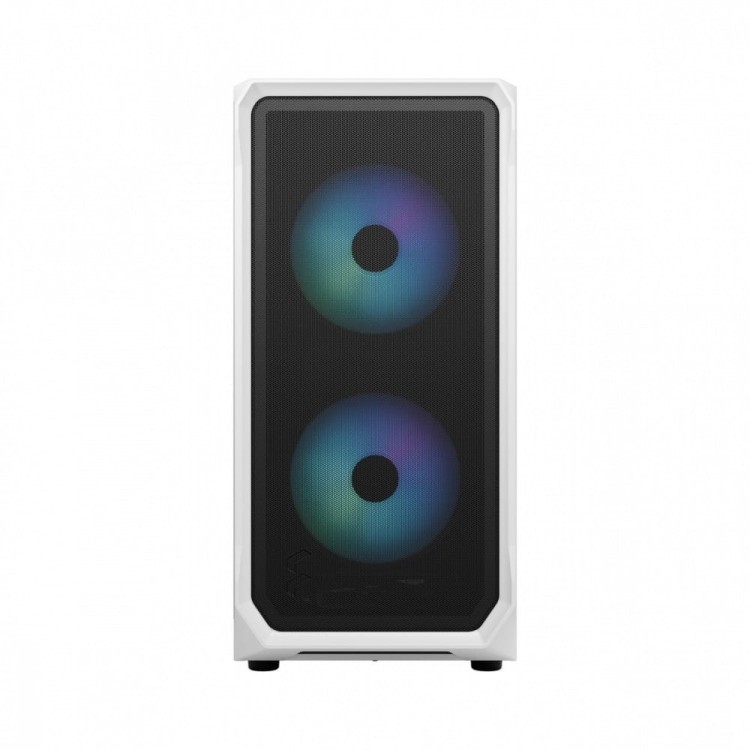 Fractal Design Obudowa Focus 2 RGB Biała TG Clear Tint
