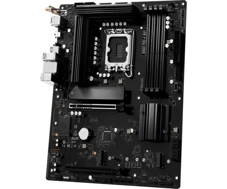 ASRock Płyta główna B860 PRO-A WIFI s1851 4DDR5 ATX