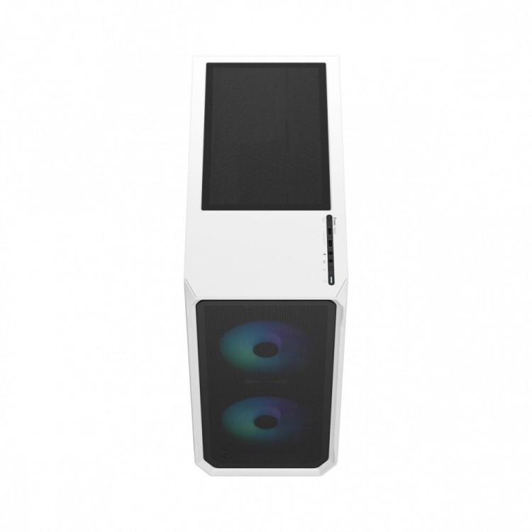 Fractal Design Obudowa Focus 2 RGB Biała TG Clear Tint