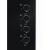 Electrolux Płyta gazowa EGG6407K szklana
