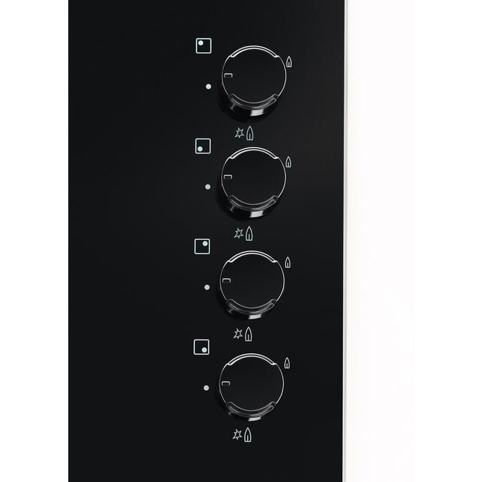 Electrolux Płyta gazowa EGG6407K szklana