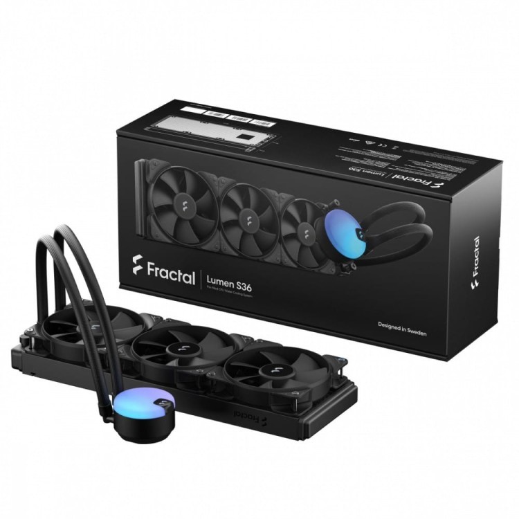 Fractal Design Chłodzenie wodne v2 Lumen S36
