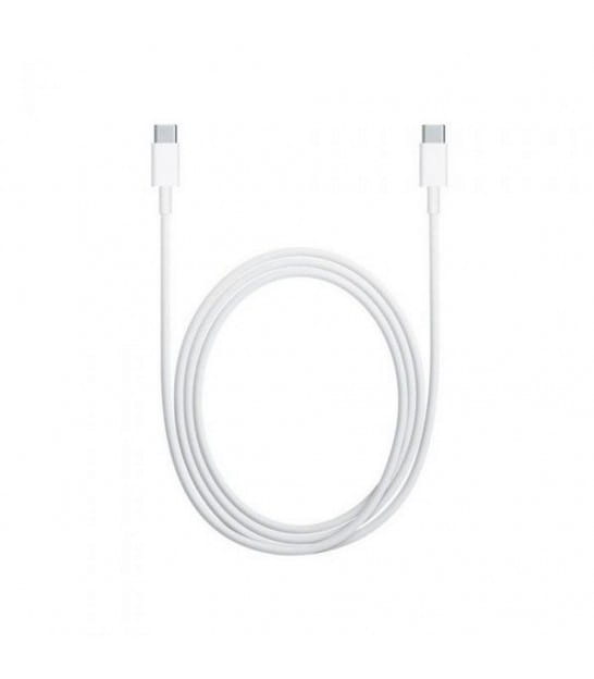 TB Kabel USB C - USB C 1 m. silikonowy biały