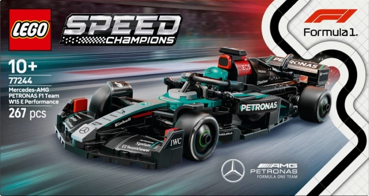 LEGO Klocki Speed Champions 77244 Bolid F1 Mercedes-AMG W15
