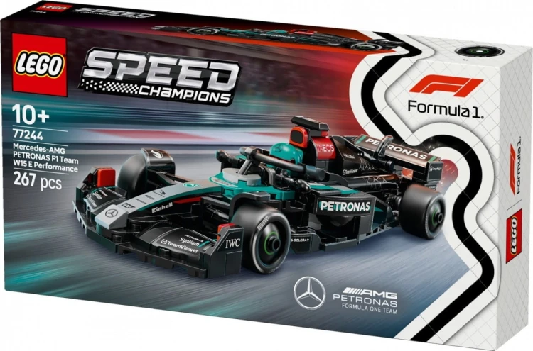 LEGO Klocki Speed Champions 77244 Bolid F1 Mercedes-AMG W15