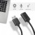 Unitek Przedłużacz USB 2.0 AM-AF, 0.5m; Y-C447GBK