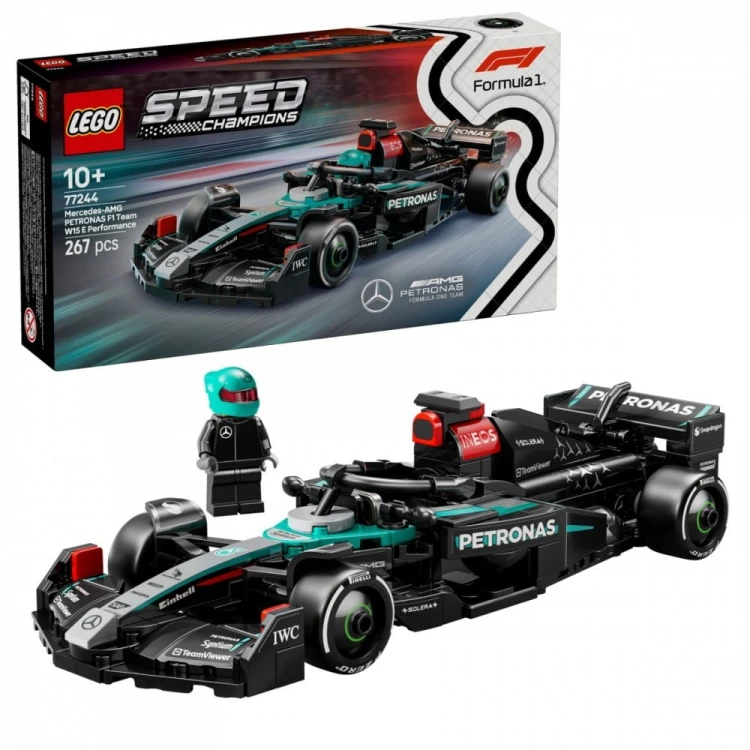 LEGO Klocki Speed Champions 77244 Bolid F1 Mercedes-AMG W15