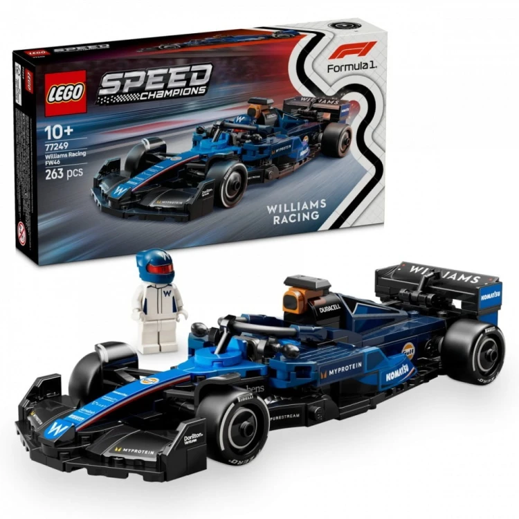 LEGO Klocki Speed Champions 77249 Bolid F1 Williams Racing FW46