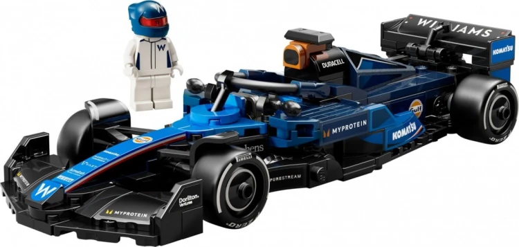 LEGO Klocki Speed Champions 77249 Bolid F1 Williams Racing FW46
