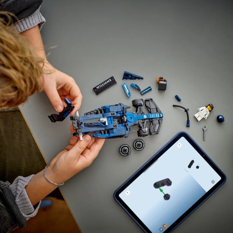 LEGO Klocki Speed Champions 77249 Bolid F1 Williams Racing FW46