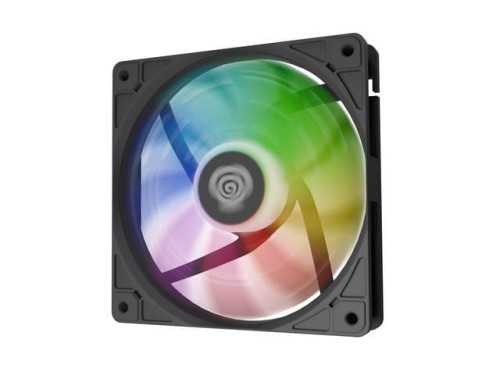 Natec Wentylator GENESIS OXAL 120 ARGB czarny