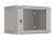 Lanberg Szafa instalacyjna rack wisząca 19" 6U 540x350 szara drzwi przeszklone ( flat pack)