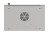 Lanberg Szafa instalacyjna rack wisząca 19" 6U 540x350 szara drzwi przeszklone ( flat pack)