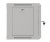 Lanberg Szafa instalacyjna rack wisząca 19" 6U 540x350 szara drzwi przeszklone ( flat pack)