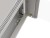 Lanberg Szafa instalacyjna rack wisząca 19" 6U 540x350 szara drzwi przeszklone ( flat pack)