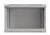 Lanberg Szafa instalacyjna rack wisząca 19" 6U 540x350 szara drzwi przeszklone ( flat pack)