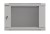 Lanberg Szafa instalacyjna rack wisząca 19" 6U 540x350 szara drzwi przeszklone ( flat pack)