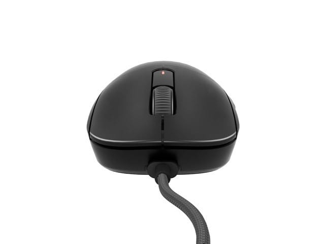 Natec Mysz Fury TANTO T4 RGB 12000DPI gamingowa czarna