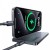USAMS PowerBank 5000mAh 20W Indukcyjny Magsafe PD Fast Charge tytanowy