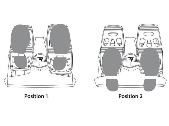 Thrustmaster Pedały samolotowe T.Flight