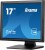 IIYAMA Monitor 17 cali 1731SR-B1S TN,RESISTIVE,HDMI,DP,VGA,IP54,2x1W