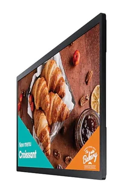 Samsung Monitor profesjonalny QB24C 24 cali Matowy 16h/7 250(cd/m2) 1920x1080(FHD) S10 Player (Tizen 7, VXT Ready) WiFi/BT 3 lata d2d (LH24QBCEBGCXEN)