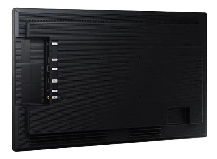 Samsung Monitor profesjonalny QB24C 24 cali Matowy 16h/7 250(cd/m2) 1920x1080(FHD) S10 Player (Tizen 7, VXT Ready) WiFi/BT 3 lata d2d (LH24QBCEBGCXEN)