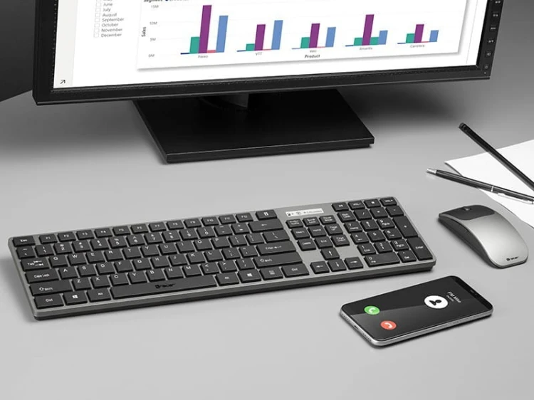 Tracer Zestaw klawiatura i myszka SET RF Nano USB