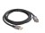 Lanberg Kabel Displayport(M)-HDMI(M)1.8M 4K czarno-srebrny