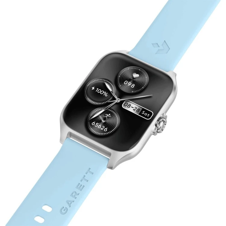 Garett Electronics Smartwatch GRC ACTIVITY 2 Srebrny matowy