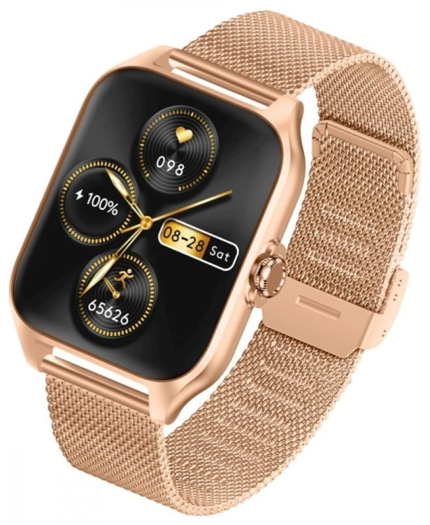 Garett Electronics Smartwatch GRC ACTIVITY 2 Złoty matowy