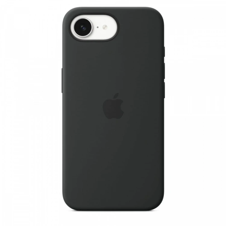 Apple Etui silikonowe do iPhonea 16e - czarne