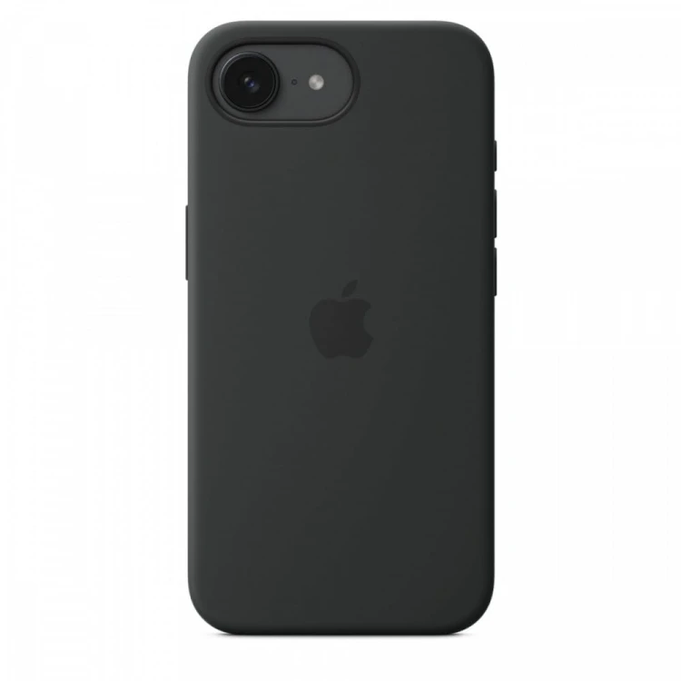 Apple Etui silikonowe do iPhonea 16e - czarne