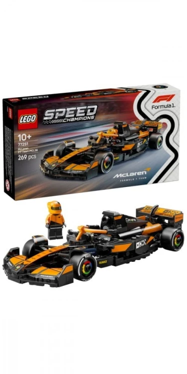 LEGO Klocki Speed Champions 77251 Bolid F1 McLaren Team MCL38