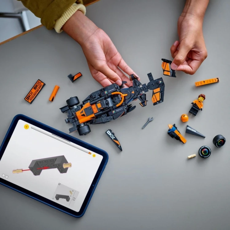 LEGO Klocki Speed Champions 77251 Bolid F1 McLaren Team MCL38