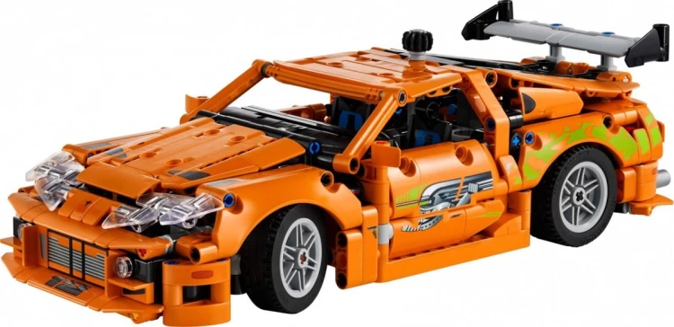 LEGO Klocki Technic 42204 Fast and Furious Toyota Supra MK4