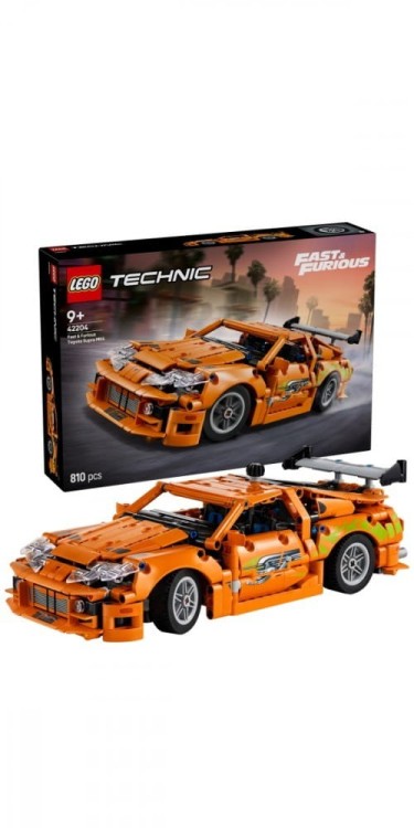 LEGO Klocki Technic 42204 Fast and Furious Toyota Supra MK4