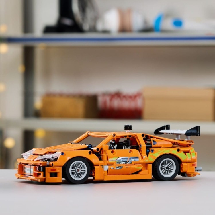 LEGO Klocki Technic 42204 Fast and Furious Toyota Supra MK4