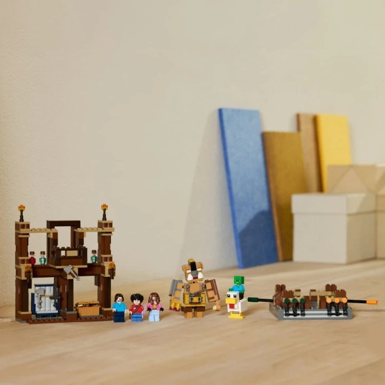 LEGO Klocki Minecraft 21272 Ring w Leśnym dworze