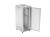 Lanberg Szafa instalacyjna rack stojąca 19 cali 42U 800x1000 drzwi perforowane LCD szara (Flat pack)