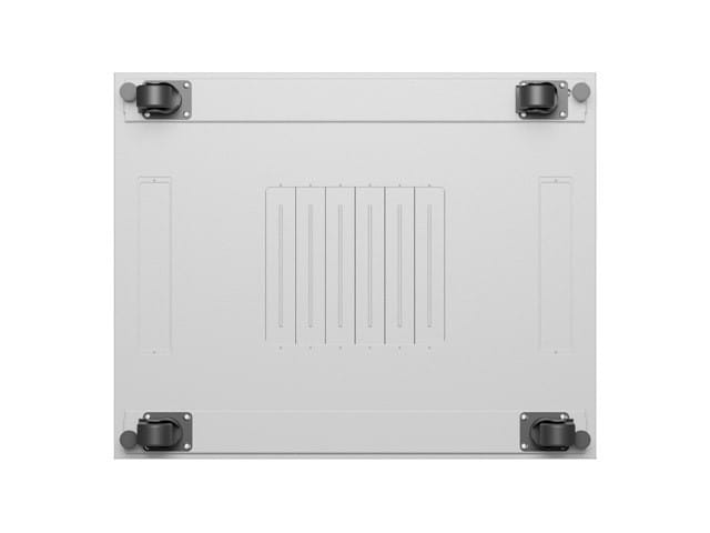 Lanberg Szafa instalacyjna rack stojąca 19 cali 42U 800x1000 drzwi perforowane LCD szara (Flat pack)