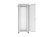 Lanberg Szafa instalacyjna rack stojąca 19 cali 42U 800x1000 drzwi perforowane LCD szara (Flat pack)
