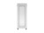 Lanberg Szafa instalacyjna rack stojąca 19 cali 42U 800x1000 drzwi perforowane LCD szara (Flat pack)