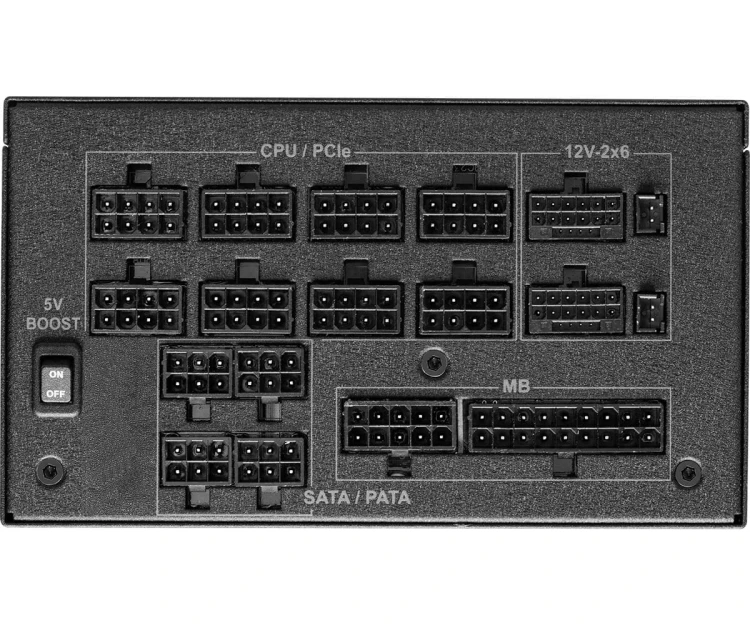 ASRock Zasilacz TC-1300T 1300W 80PLUS TITANUM modularny